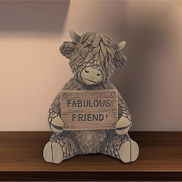JD Hughie Highland Cow Fab Friend