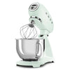 Smeg Retro Design Stand Mixer in Pastel Green