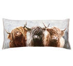 Gallery Highland Cow Trio Cushion