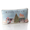 RL CHRISTMAS ON THE FARM PRINTED CUSHION  WITH ZIP