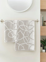 Copenhagen Home Set of 3 Pablo 100% Organic Cotton Towel Bundle Clay