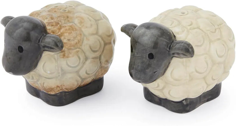 Cooksmart Highland Sheep Shaped Salt and Pepper Shakers