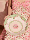 Cath Kidson Strawberry Melamine Picnic Serving Bowl