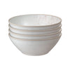 Denby Kiln Coral Set of 4 Cereal Bowls