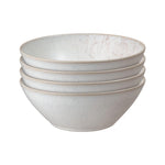 Denby Kiln Coral Set of 4 Cereal Bowls
