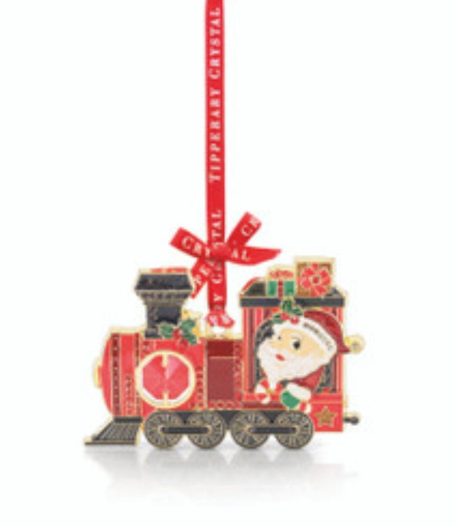 Tipperary Crystal Polar Express Gem Decoration