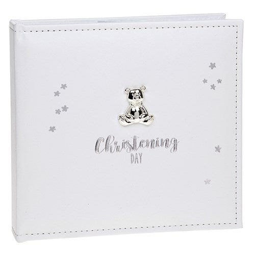 JD Christening Star Photo Album 6x4 Large