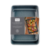 Denby Eclipse Finish Set Of 2 Roasting Trays