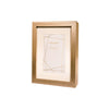 Tara Gallery photo frame 4 x 6 champagne
