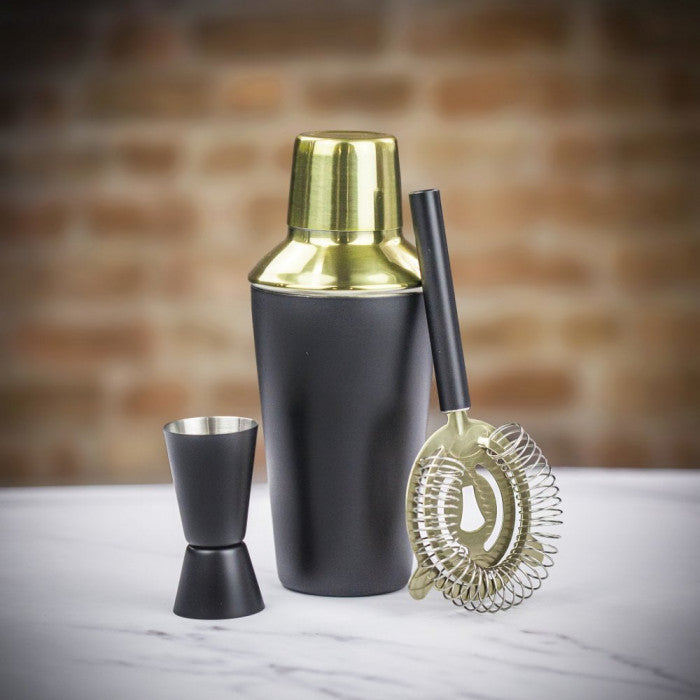 BarCraft Three Piece Cocktail Set