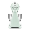 Smeg Retro Design Stand Mixer in Pastel Green