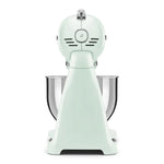 Smeg Retro Design Stand Mixer in Pastel Green