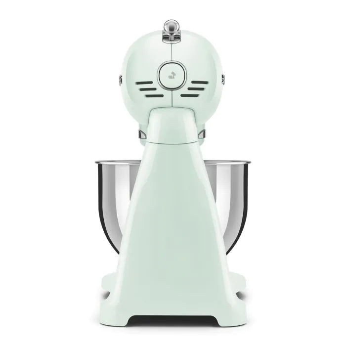 Smeg Retro Design Stand Mixer in Pastel Green