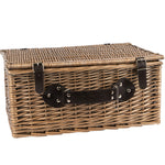 Beau Three Rivers 4 Person Filled Luxury Picnic Basket / Hamper