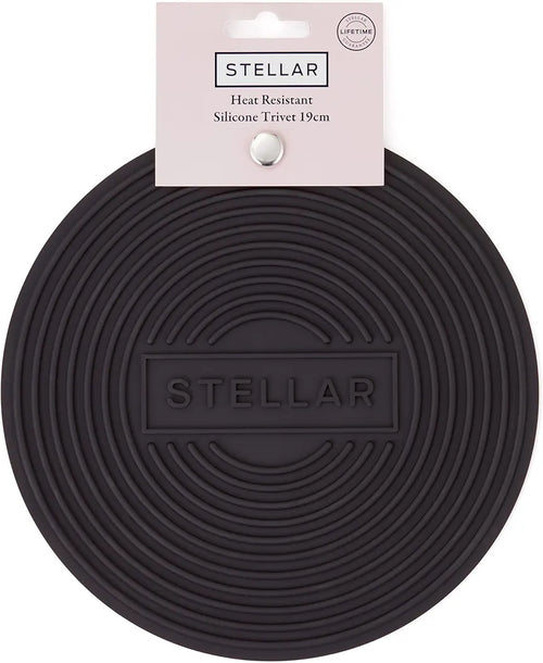 Stellar Heat Resistant Silicone Trivet