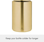 Viners Barware 1.3l Gold Double Walled Wine Cooler