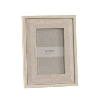 Straits Beige Wood Photo Frame 4x6