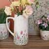 Chic Antique Avignon Jug w. floral motif