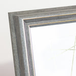Tara Gallery photo frame 4 x 6 gold ridge