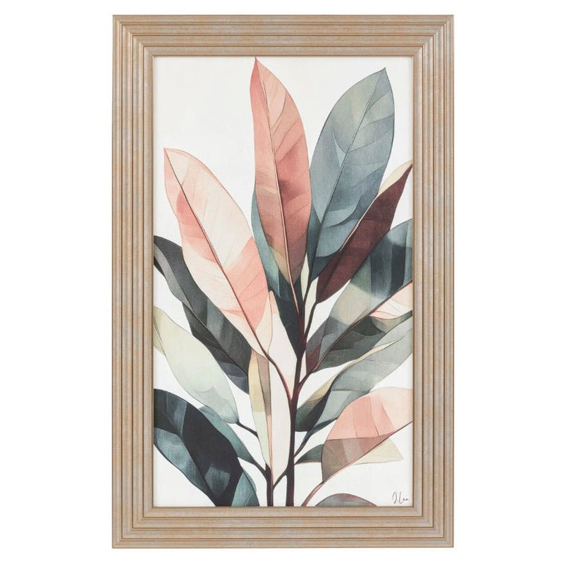 ART Nature's Rhythm Framed Canvas