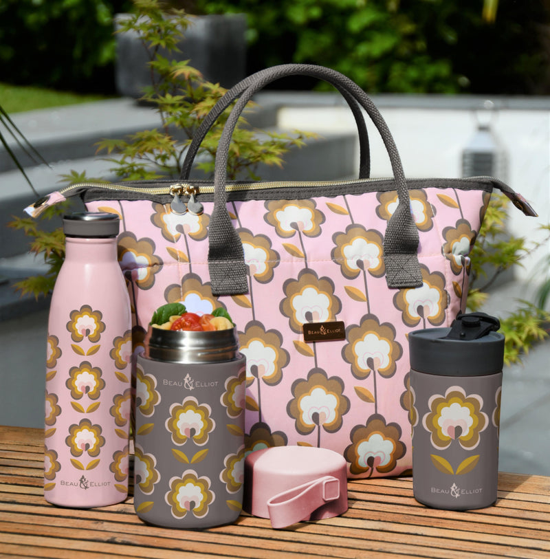 Beau & Elliott Boho Food Flask 500ml 6way