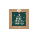 Denby Evergreen Set Of 6 Coasters