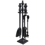 WJS BLACK GLENARM COMPANION SET 13x13x48cm