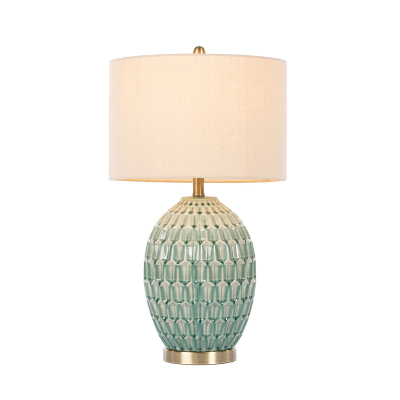 Tara Gemma Ceramic lamp Aqua