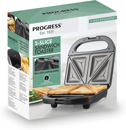 Progress 2 Slice Sandwich Maker
