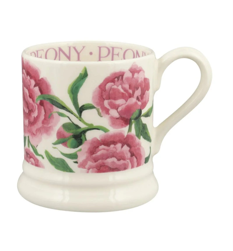 Emma Bridgewater Pink Peony 1/2 Pint Mug