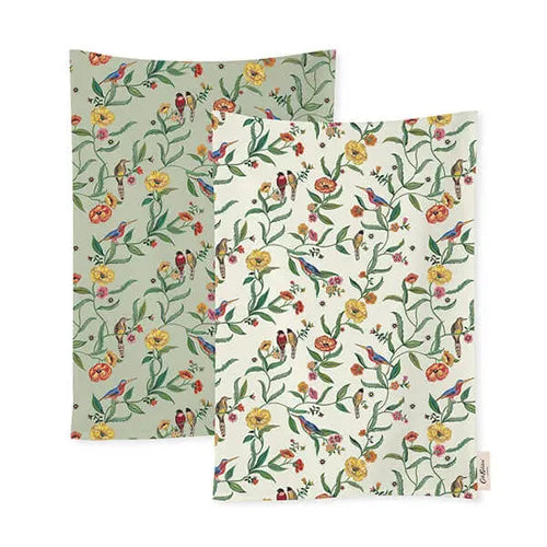 Cath Kidston Summer Birds 2PK Tea Towels