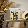 RL FRIESIAN COW FULL WRAP STONEWARE JUG