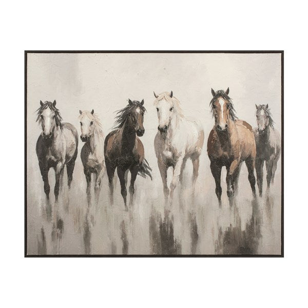 Straits Galloping Horse Canvas 100cm x 80cm