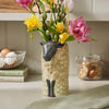 Cooksmart Highland Sheep Utensil Pot/ Vase