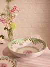 Cath Kidson Strawberry Melamine Picnic Serving Bowl