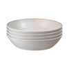 Denby Kiln Coral Set of 4 Pasta Bowls