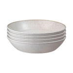 Denby Kiln Coral Set of 4 Pasta Bowls