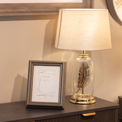 Tara Gallery photo frame 8 x 10 gold ridge