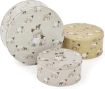 Cooksmart Highland Sheep Set Of 3 Round Cake Tins