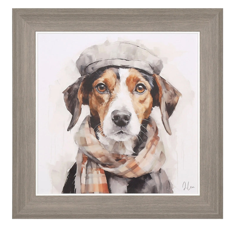 ART Jack Framed Canvas