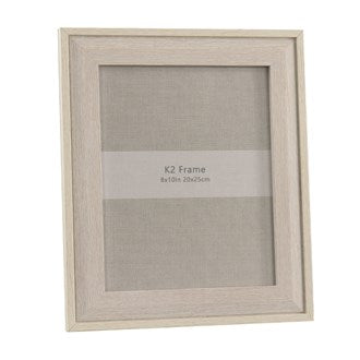 Straits Beige Wood Photo Frame 8x10