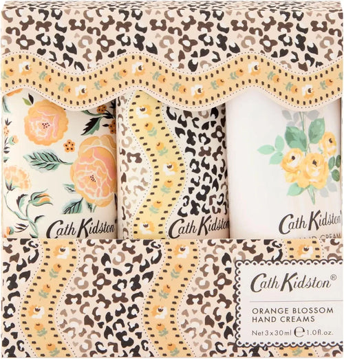 Cath Kidston Leopard Print Hand Cream Trio