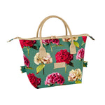Beau SK Hydrangea Convertible Lunch Bag Teal