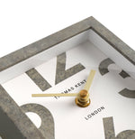 Thomas Kent Nordic Mantel Clock Green