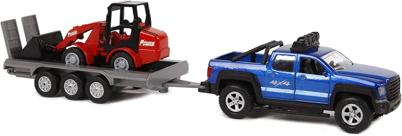 Kids Globe VW Transporter with mini digger