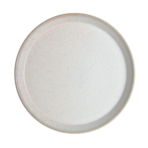 Denby Kiln Coral Set of 4 Dinner Plates