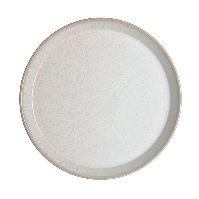 Denby Kiln Coral Set of 4 Dinner Plates