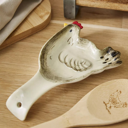 Cooksmart Hen House Lane Large Spoon Rest