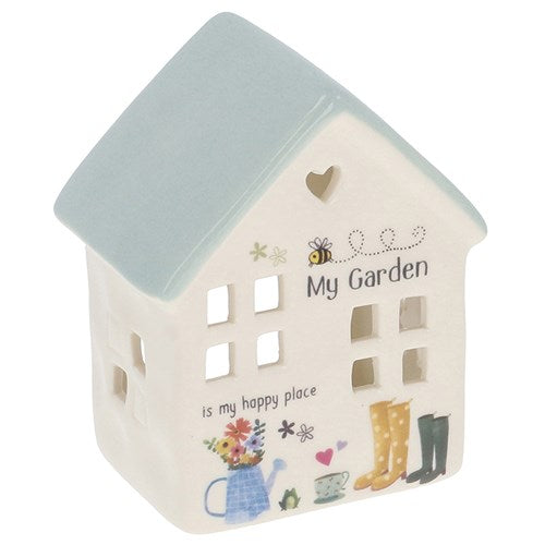JD Happy Garden TeaLight House My Garden