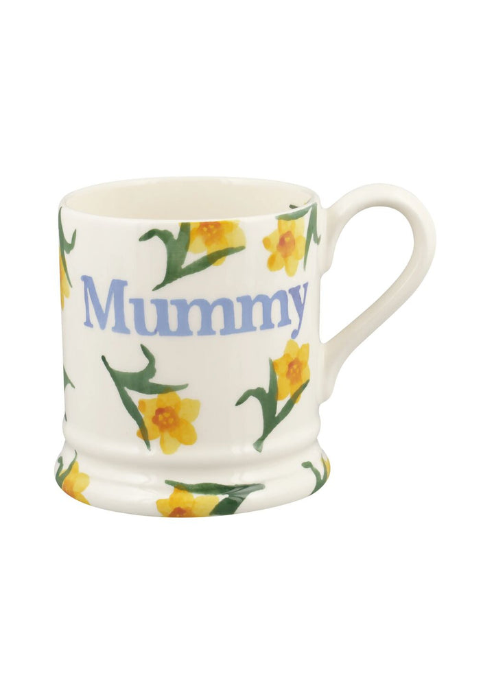 Emma Bridgewater, Scatola rettangolare in latta, lunga e profonda, con motivo a pois, 24 x 10 x